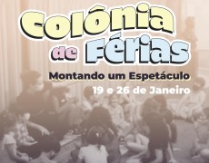 COLÔNIA DE FÉRIAS NO THEATRO MUNICIPAL RJ