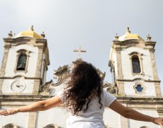 TURISMO RELIGIOSO É DESTAQUE NACIONAL