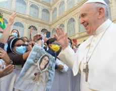 “A ORAÇÃO DE JESUS É O MODELO DA NOSSA ORAÇÃO”