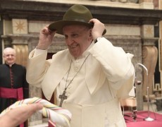 PAPA AOS ESCOTEIROS: SEJAM SEMEADORES DE ESPERANÇA E VIDA COMUNITÁRIA 