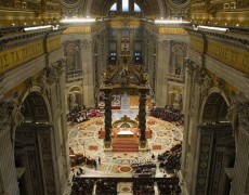 PAPA FRANCISCO PRESIDE MISSA PARA O DIA MUNDIAL DA VIDA CONSAGRADA