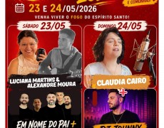 FESTA DE PENTECOSTES 2026 RJ