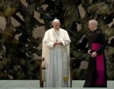 PAPA: “A VERDADE SUPREMA É A REVELAÇÃO DO AMOR DO PAI”