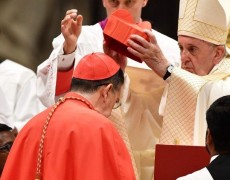 NO PRÓXIMO SÁBADO SERÃO CRIADOS 13 NOVOS CARDEAIS