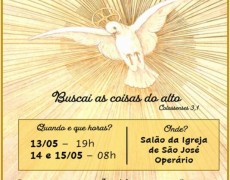 COMUNIDADE VIDA NOVA PROMOVE SEMINÁRIO NESTE FIM DE SEMANA