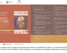 ROMA SEDIA CONGRESSO SOBRE SÃO FRANCISCO DE ASSIS