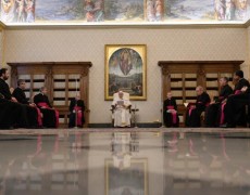 PAPA: MEDITAR É ENCONTRAR JESUS E NÓS MESMOS