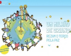 UM MILHÃO DE CRIANÇAS REZAM O TERÇO POR UM MUNDO MELHOR 