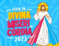 FESTA NO SANTUÁRIO DA DIVINA MISERICÓRDIA 