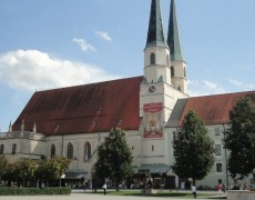 O TERÇO DE 28 DE MAIO SERÁ NO SANTUÁRIO DE ALTÖTTING, CORAÇÃO MARIANO DA ALEMANHA 