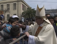 DOCUMENTÁRIO SOBRE PAPA FRANCISCO SERÁ EXIBIDO NA ITÁLIA