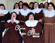 COMEÇA O MÊS CLARIANO: A VIDA NO MOSTEIRO DESAFIA NOSSO TEMPO!