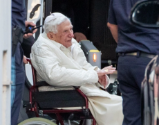 PAPA EMÉRITO BENTO XVI PARTICIPARÁ DA CONSAGRAÇÃO AO IMACULADO CORAÇÃO DE MARIA