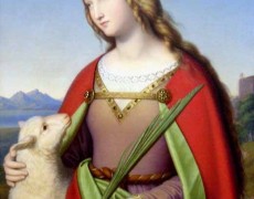 SÚPLICA À SANTA INÊS