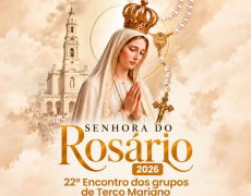 SENHORA DO ROSÁRIO 2026 TERÁ TARDE DE FÉ NO RIO