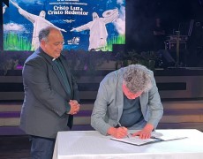 GEMINAÇÃO DO CRISTO REDENTOR COM O CRISTO LUZ DE SANTA CATARINA