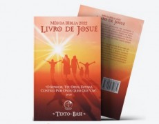 LIVRO DE JOSUÉ É O ESCOLHIDO PARA APROFUNDAMENTO NO MÊS DA BÍBLIA 