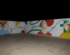 MURAL DEDICADO A JMJ É INAUGURADO EM PORTUGAL