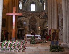 PORTUGAL: DIOCESES RECEBEM RÉPLICAS DO LOGOTIPO DA JMJ 