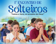 RIO VERDE RECEBE O 1º ENCONTRO DE SOLTEIROS INSPIRADO EM TOBIAS E SARA