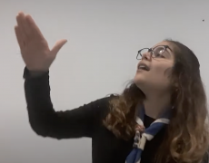 HINO DA JMJ LISBOA 2023 EM LÍNGUA GESTUAL PORTUGUESA 