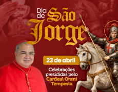 FESTA DE SÃO JORGE CELEBRA FÉ NO RIO COM MISSAS E PROCISSÕES