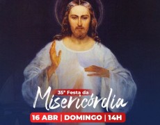 FESTA DA MISERICÓRDIA NA CATEDRAL METROPOLITANA DO RIO DE JANEIRO
