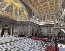 CALENDÁRIO DAS CELEBRAÇÕES PRESIDIDAS PELO PAPA FRANCISCO