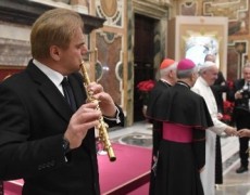 MENSAGEM DO PAPA AOS MÚSICOS: “QUE O SILÊNCIO DA PANDEMIA SEJA UMA FASE DE ESCUTA”