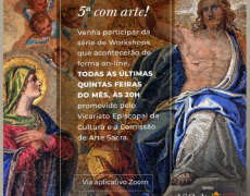 QUINTA COM ARTE: EXPLORANDO A ARTE SACRA NO BRASIL E NO RIO DE JANEIRO