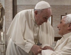 FRANCISCO RECORDA OS 70 ANOS DE SACERDÓCIO DE BENTO XVI 