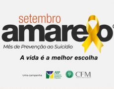 SETEMBRO AMARELO 2022: “A VIDA É A MELHOR ESCOLHA”