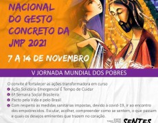 JMP: SEMANA NACIONAL DO GESTO CONCRETO ACONTECE ATÉ O DIA 14