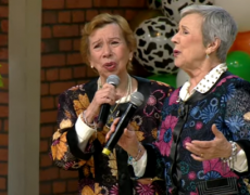 IRMÃS GALVÃO ENCERRAM 74 ANOS DE CARREIRA E TV APARECIDA EMOCIONA COM HOMENAGEM