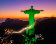 CRISTO REDENTOR: LUZ QUE SE TRANSFORMA EM AÇÃO
