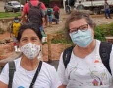 RELIGIOSAS NO COMBATE AO CORONAVÍRUS NO AMAZONAS