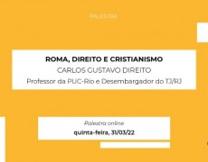 ROMA, DIREITO E CRISTIANISMO: QUAL A INFLUÊNCIA DO CRISTIANISMO NO DIREITO?