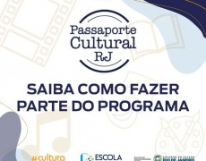 PASSAPORTE CULTURAL RJ: SAIBA COMO FAZER PARTE DO PROGRAMA