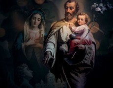 SANTOS DESTACAM GRANDEZA DE SÃO JOSÉ NA IGREJA