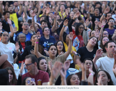 CANÇÃO NOVA RECEBE ACAMPAMENTO JOVENS SARADOS