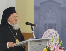 ORTODOXOS E CATÓLICOS JUNTOS PARA APOIAR O FUTURO DO PLANETA