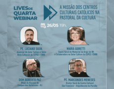 “A MISSÃO DOS CENTROS CULTURAIS CATÓLICOS NA PASTORAL DA CULTURA”