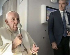 O PAPA: QUERO QUE A IGREJA NA ALEMANHA SEJA CATÓLICA