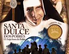 UNIDOS DA PONTE FAZ HOMENAGEM A SANTA DULCE DOS POBRES NA SAPUCAÍ