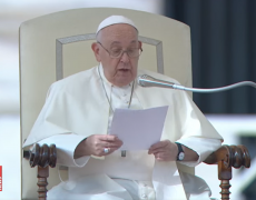 PAPA: O EVANGELHO NÃO É UMA IDEOLOGIA, É O ANÚNCIO DA ALEGRIA