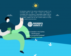 JÁ PENSOU EM SER UM ANIMADOR LAUDATO SI'?