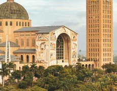 APARECIDA CONCLUI PROJETO COM NOVA FACHADA