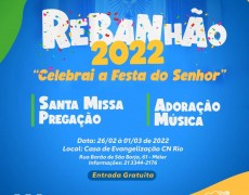 RETIRO DE CARNAVAL COMUNIDADE CANÇÃO NOVA - DE 26/02 A 01/03