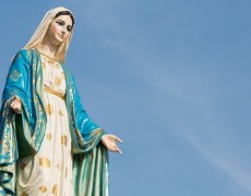 PAPA: “MARIA, A VOZ DOS SEM VOZ PARA DAR À LUZ UM MUNDO NOVO”