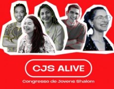 CONGRESSO DE JOVENS SHALOM - CJS ALIVE 